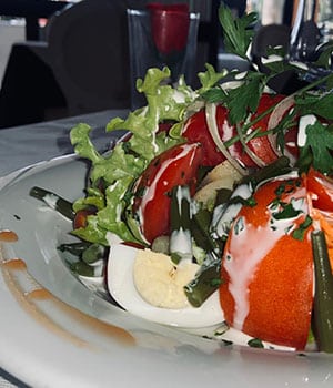 plat végétarien