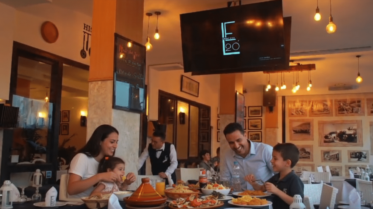 restaurant marocain