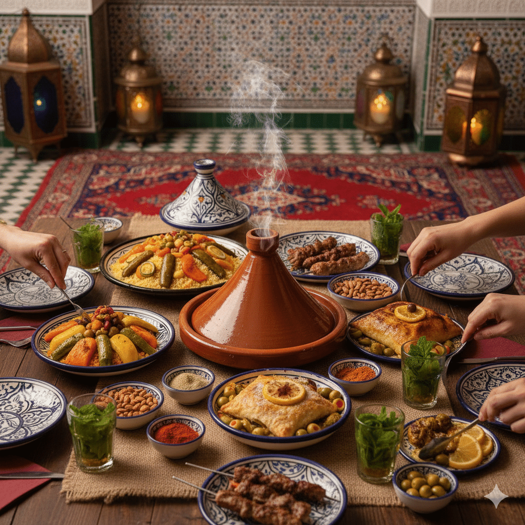 restaurant marocain