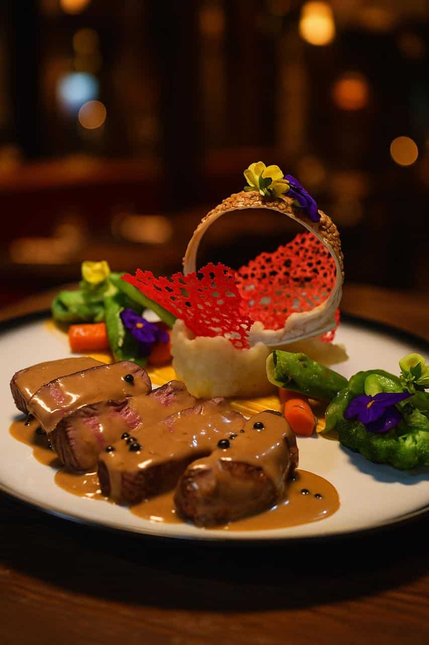 Plat viande
