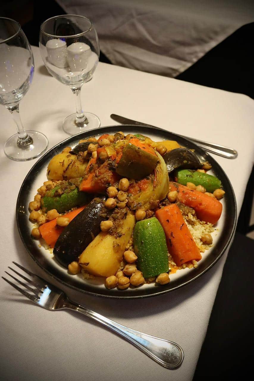 restaurant a couscous