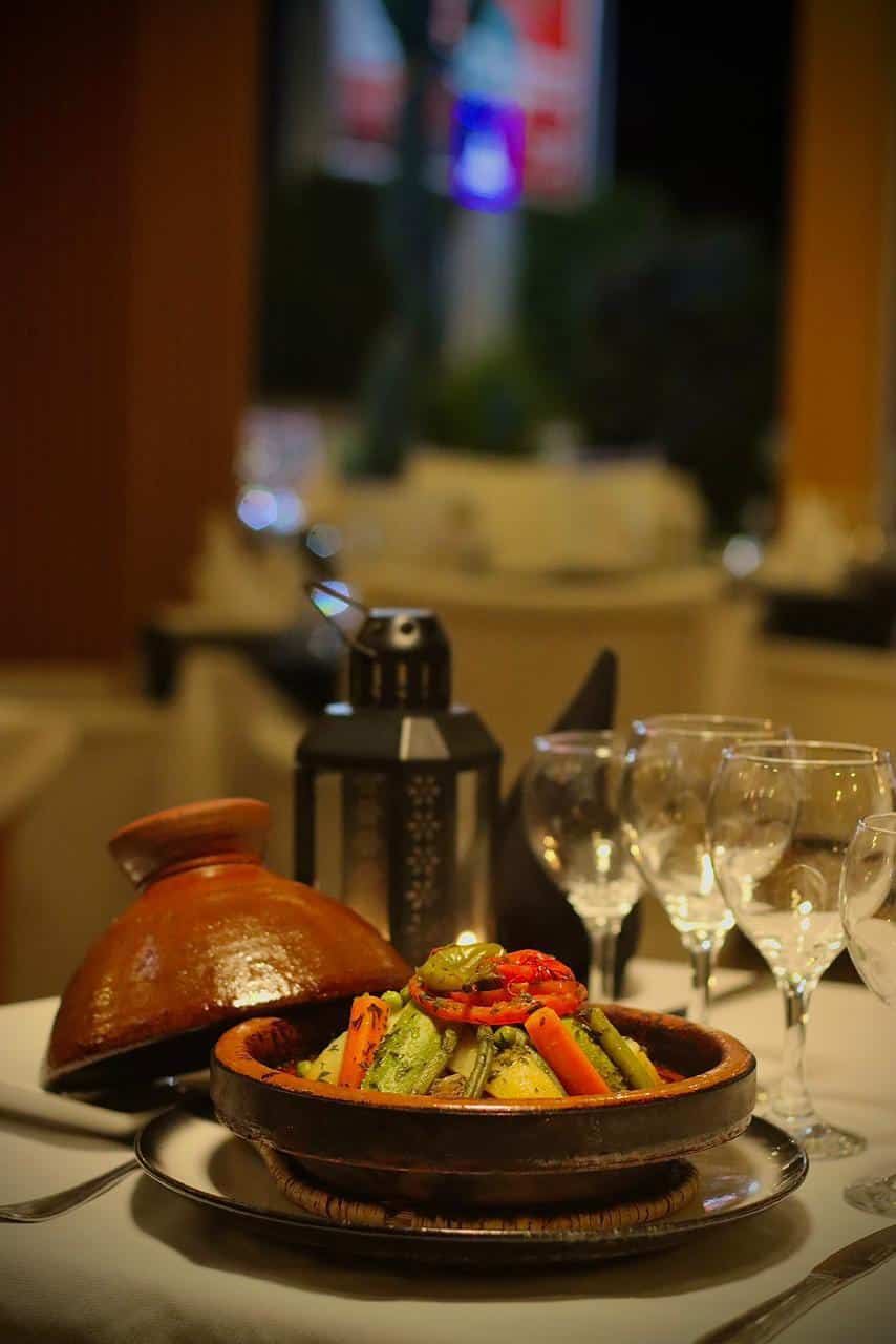 Le tajine d’agneau