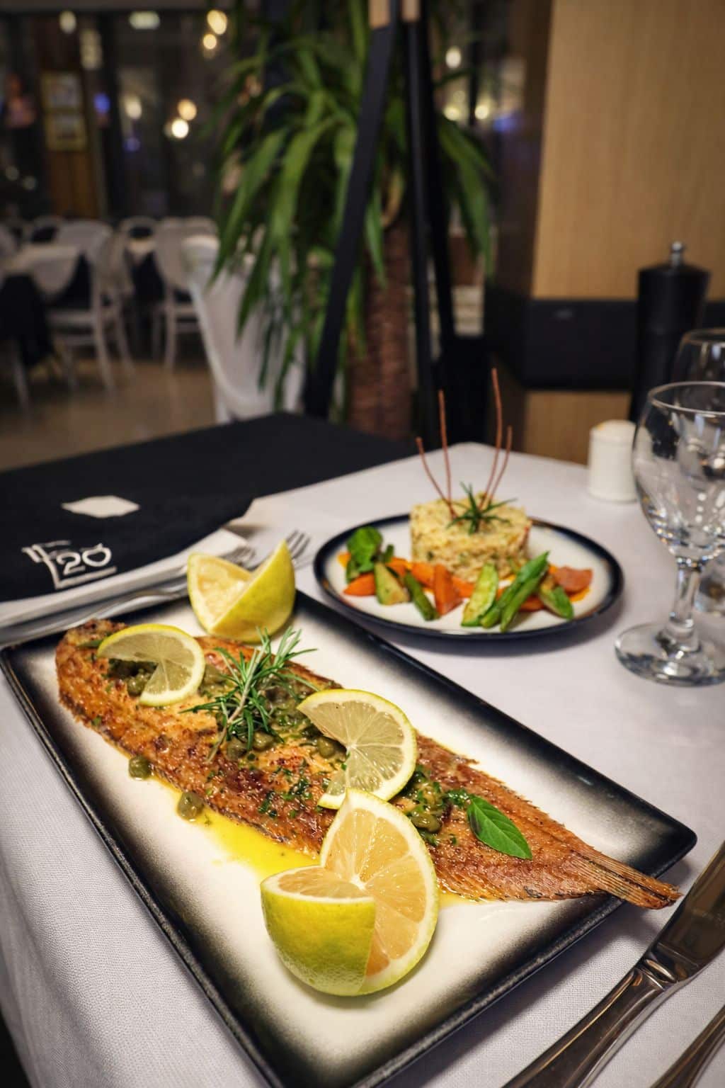 restaurant poisson à proximité à Agadir